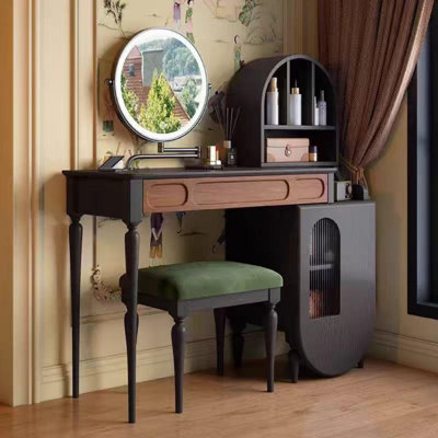 Vintage Solid Wood Dresser
