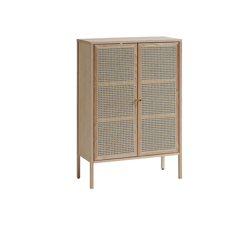 Armoire d'appoint pratique en bois massif