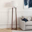 Lampe sur pied en bambou de style campagne facile à assembler-2122274163