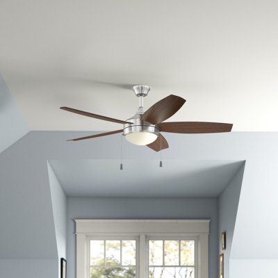 52'' Ceiling Fan with Light Kit