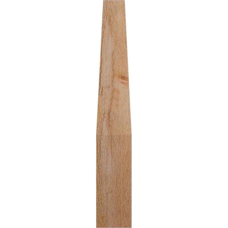 Attelle pour genou à gros grain de mercure, l 4 po x P 24 po x H 32 po, cèdre rouge de l'Ouest, Cèdre rouge de l'Ouest