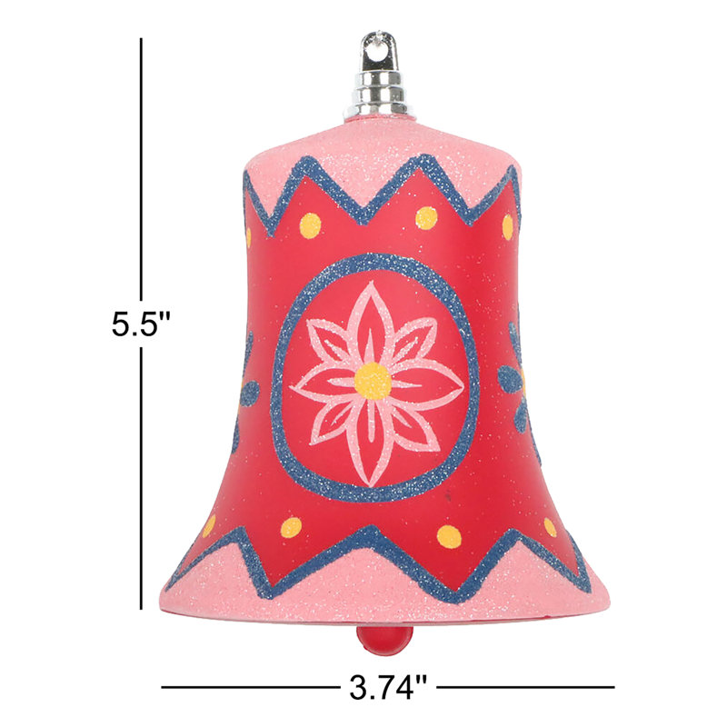 Ornement cloche Manzanola