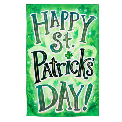 Joyeux jour de la Saint-Patrick
