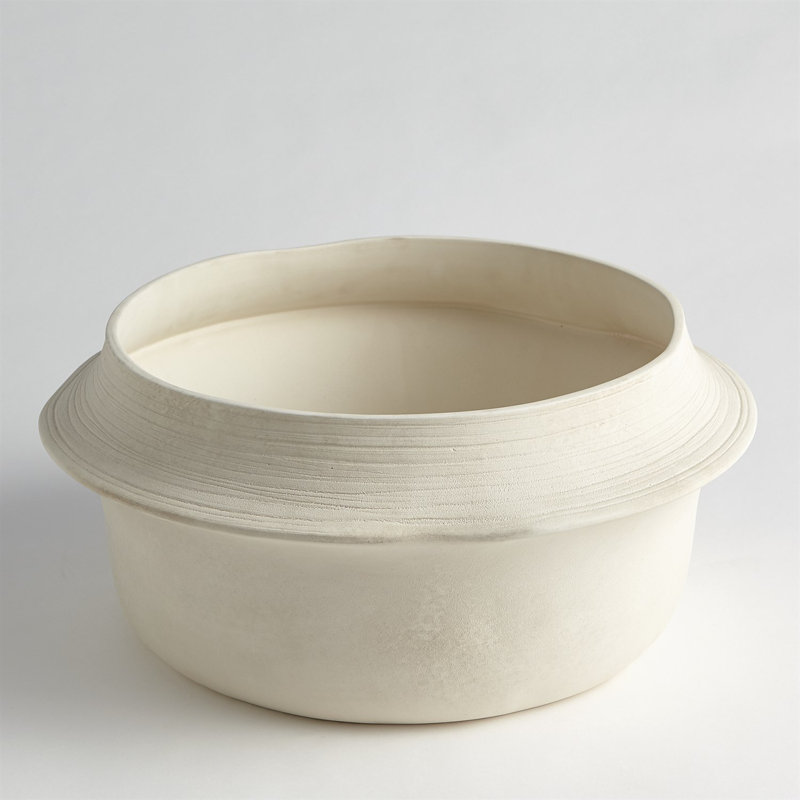 Fladis bol - Marbre crème mat