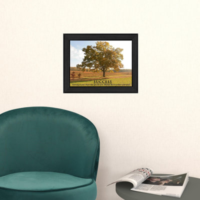 Success 3 - Picture Frame Graphic Art