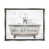 Grey Floater Framed Canvas selected