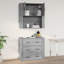 Jamisen 80cm Sideboard-2108816248