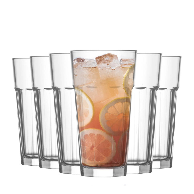360ml Highball Glass, 6