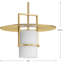 Luminaire suspendu 1 lumière Cinder-1953172535