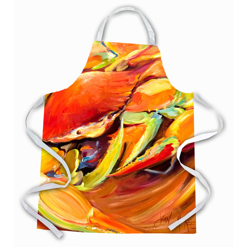 No Pattern Bib Apron