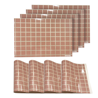 Larrick Geometric Square Placemat