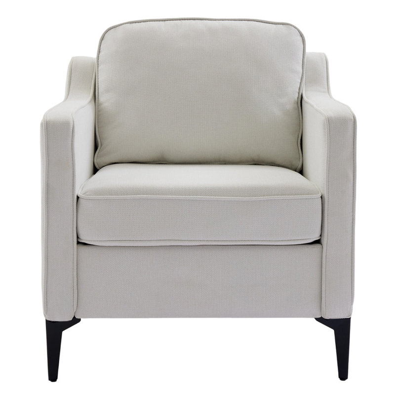 Single Armchair, White
