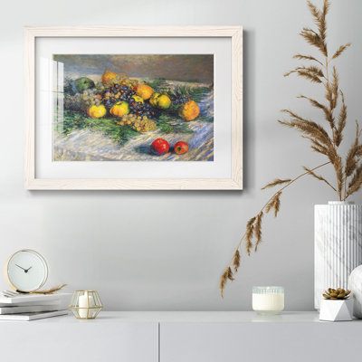 Nature morte par Monet