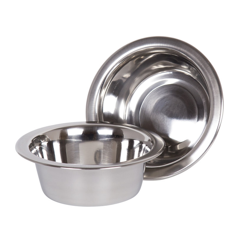 Bol d'eau de remplacement pour nourriture pour animaux Pint Dog and Cat