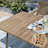 Rectangular 82.7" Long Acacia Dining Set-2023681646-2023681643