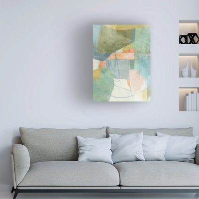 Suzanne Nicoll Abstract No. 13 Canvas Art