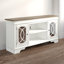 Philly Unfinished TV Stand for TVs up to 85"