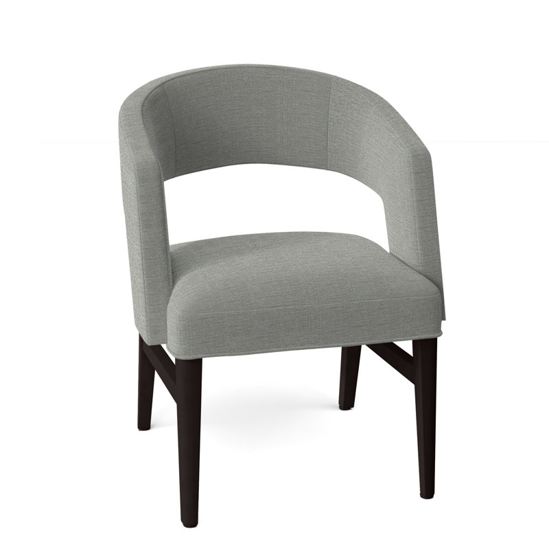 Chaise avec accoudoirs Bryant, Espresso, 3152 Mastic