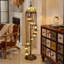 Lampes sur pied bronze et fer