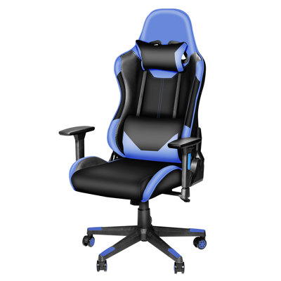 Fauteuil de jeu inclinable ergonomique à haut dossier