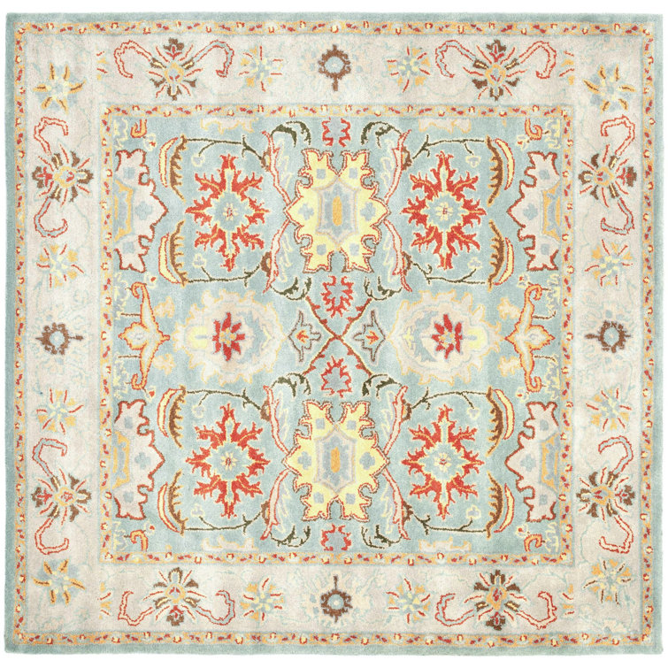 Chaim Hand Tufted Wool Oriental Rug