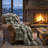 Alaskan Hawk Knitted Throw Blanket-16244191