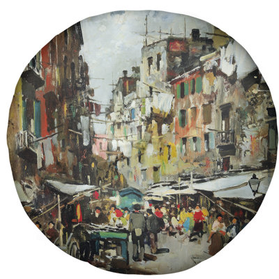 Coussin de plancher naples felice giordano market