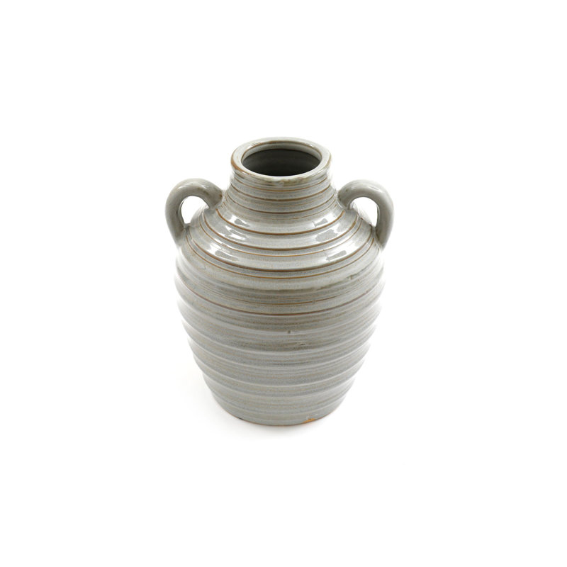 Abitante Handmade Ceramic / Porcelain Decorative Urns & Jars, 20cm H  x 17cm W  x 17cm D