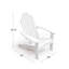 Chaise Adirondack en plastique Hackneyville-1044312002