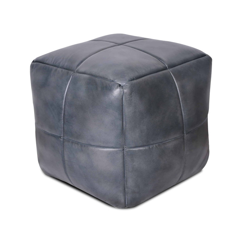 Shareen Accent Stool, Grey