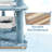 Crediton 61'' H Cat Tree