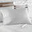 Southshore Fine Linens Geometric Maze Sheet Set in Grey and White, Double-Brushed Microfiber Geometric Print Bedding with 14-Inch Deep Pocket, 1 Flat Sheet, 1 Fitted Sheet and 2 King Pillowcases, California King-1317184737-1296610106