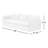 Jeter 96" Wide Outdoor Rectangle Patio Sofa with Cushions-93477906