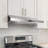 Cosmo 36 in. Haven Collection Ducted Under Cabinet Range Hood, Touch Controls, LED Lights, Permanent Filters, Stainless Steel