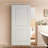 80'' Solid + Manufactured Wood Paneled Primed without Installation Hardware Kit Barn Door-20573301-64563040
