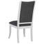 Ensemble de 2 chaises d'appoint Derbyshire