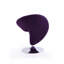 Fauteuil d'appoint pivotant-668379767