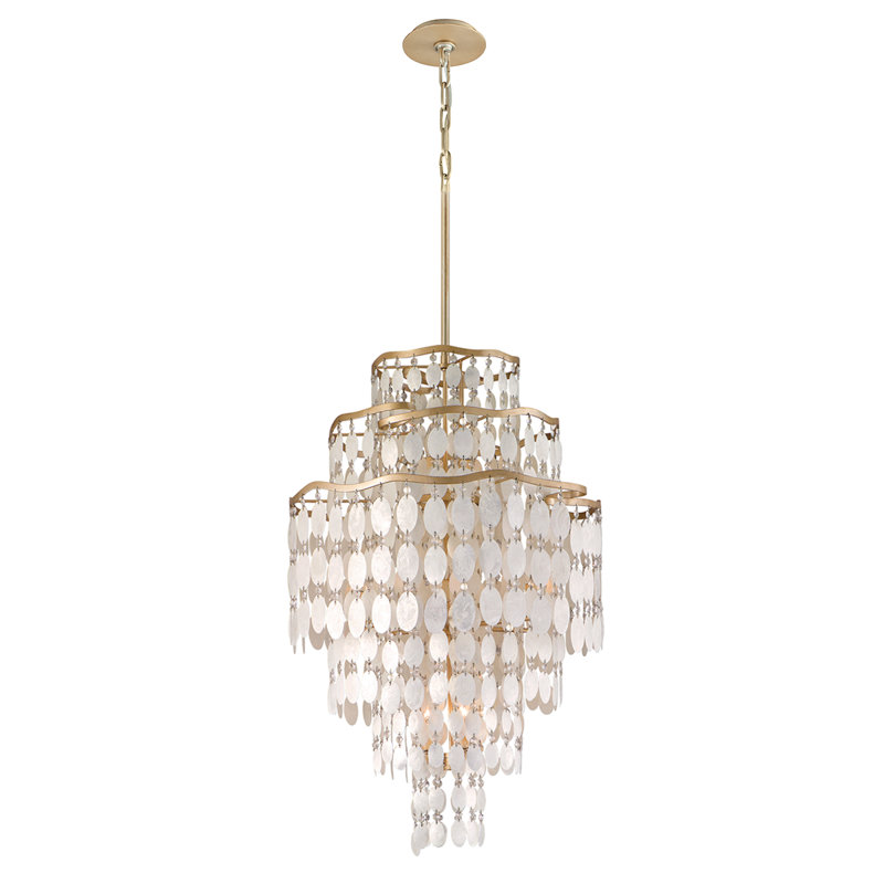 Dolce 12 Light Chandelier, 39" H x 25" W x 25" D