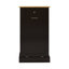 Armoire poubelle de cuisine à un tiroir et un compartiment inclinable