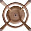 Ai Solid Wood Stool-81058790-81058791