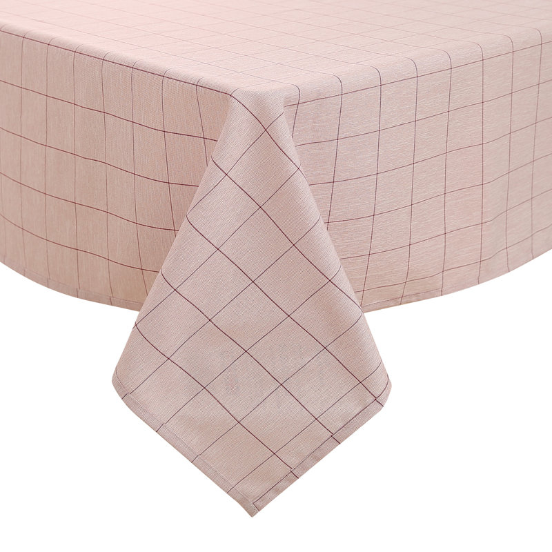 Angeliana Tablecloth, Red, 140cm W x 240cm L