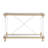 Glass Top Metal Base Standing Desk