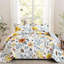 Ensemble de courtepointe 3 pièces Sunflower Botanical-122272400-122272397