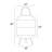 Charisse 26'' Battery Powered Integrated LED-63789305