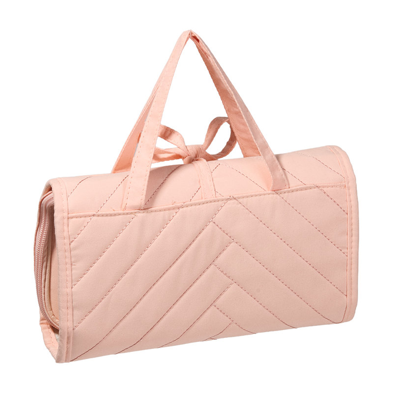 Leather Jewelry Box +, Pink