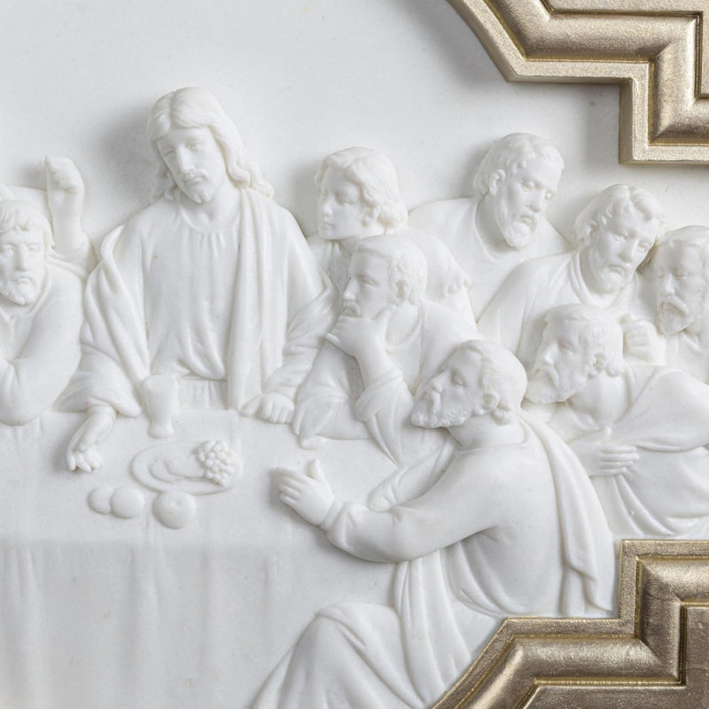 Décoration murale de 12,5 po inspirée de la Renaissance