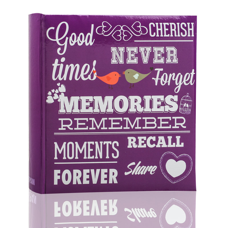 Paper Album, Purple