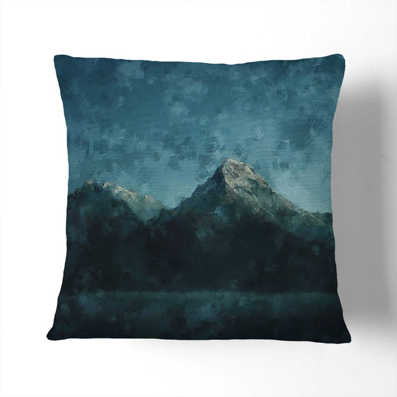Square Throw Cushion, 55cm H x 55cm W x 20cm D