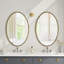 Miroir rétro Iron Art (miroir inclus seulement)-1676704860