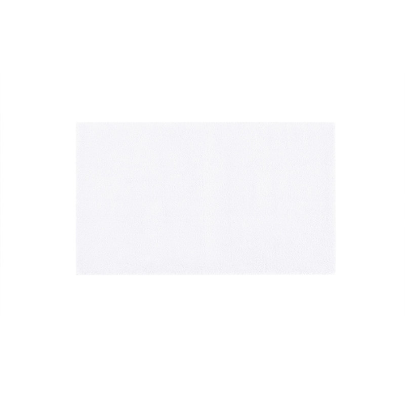 Tapis de bain, L 40 po x l 24 po, Blanc